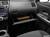  Glove box open photo